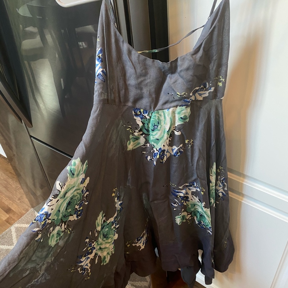 Free People floral dress